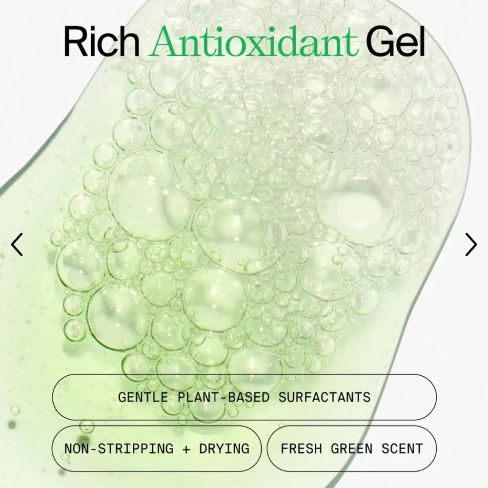 NWT Youth To The People  Superfood Gentle Antioxidant Refillable Cleanser